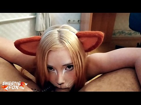 ❤️ Kitsune залгих дик, булэг нь түүний аманд ☑ Гэрийн порно mn.ru-pp.ru ﹏